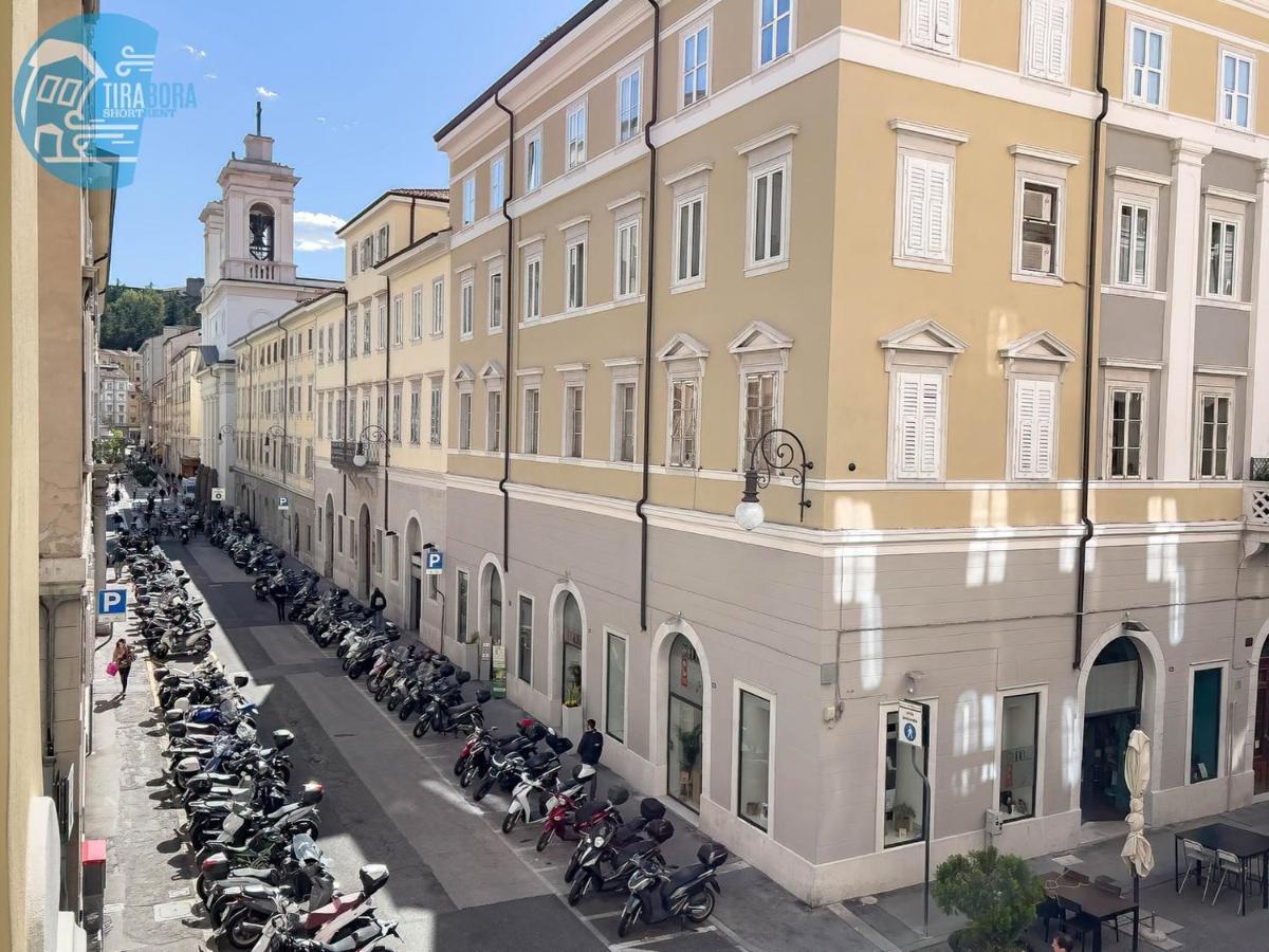 Apartmán San Lazzaro 234 Tirabora Short Rent Terst Exteriér fotografie