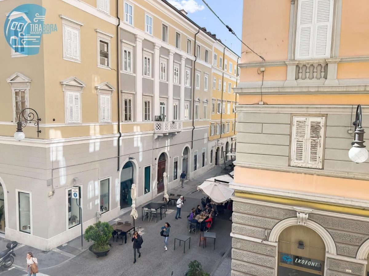 Apartmán San Lazzaro 234 Tirabora Short Rent Terst Exteriér fotografie