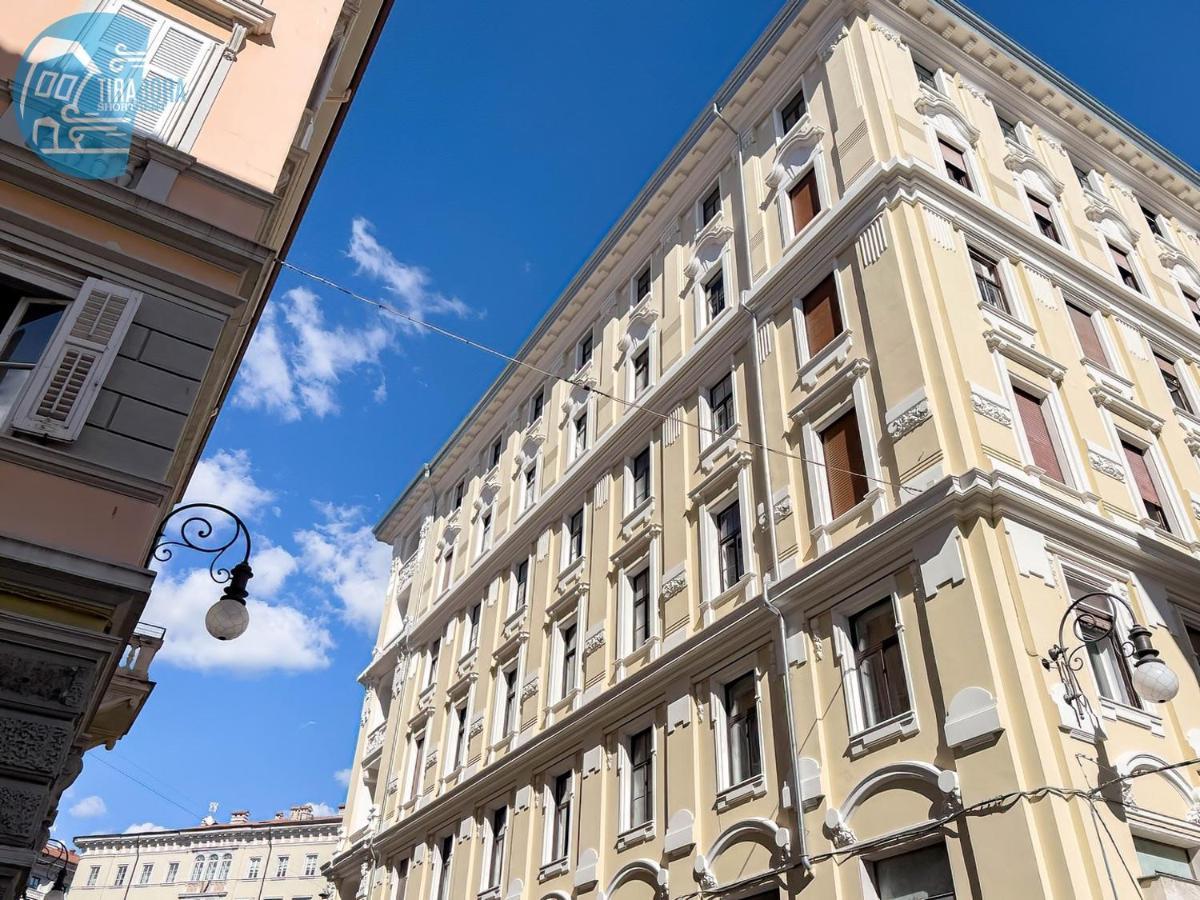Apartmán San Lazzaro 234 Tirabora Short Rent Terst Exteriér fotografie