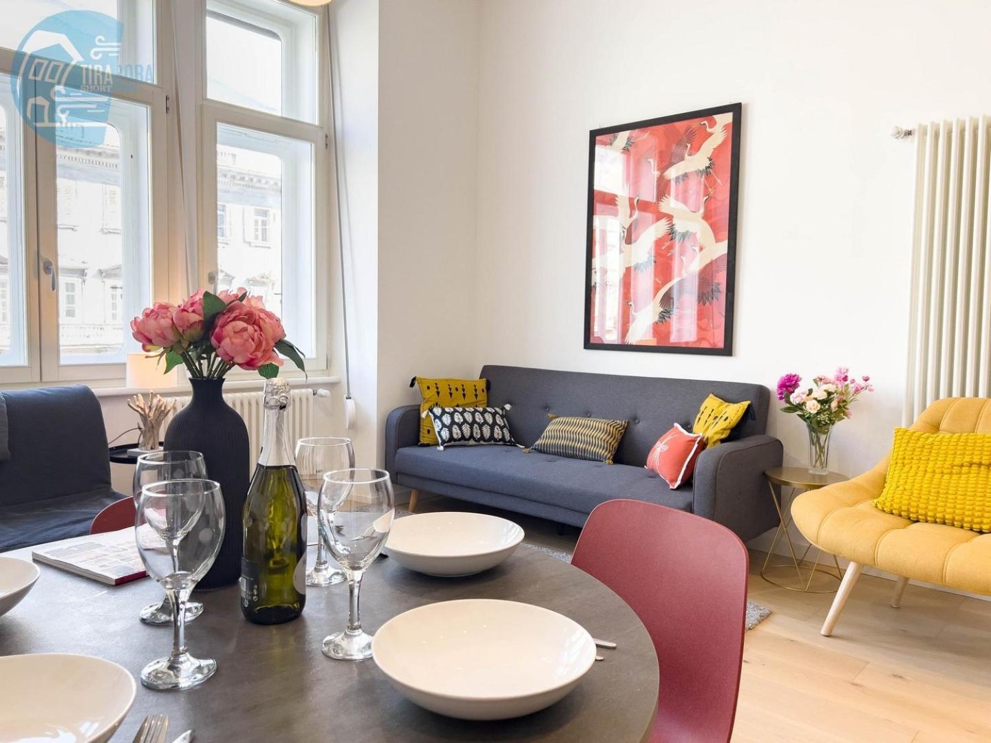 Apartmán San Lazzaro 234 Tirabora Short Rent Terst Exteriér fotografie