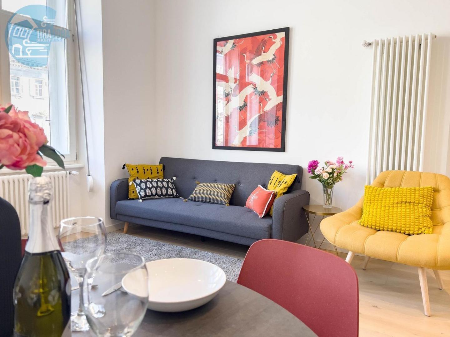 Apartmán San Lazzaro 234 Tirabora Short Rent Terst Exteriér fotografie