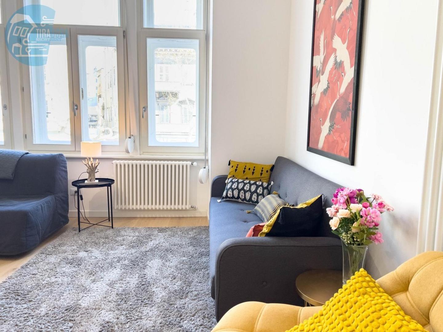 Apartmán San Lazzaro 234 Tirabora Short Rent Terst Exteriér fotografie