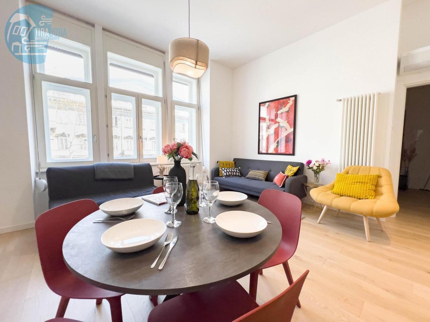 Apartmán San Lazzaro 234 Tirabora Short Rent Terst Exteriér fotografie