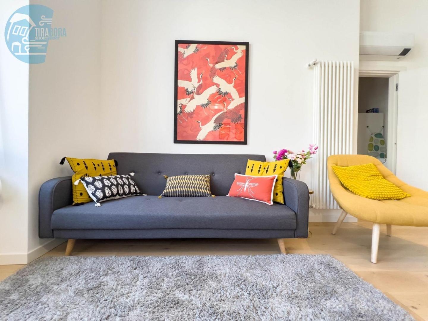 Apartmán San Lazzaro 234 Tirabora Short Rent Terst Exteriér fotografie