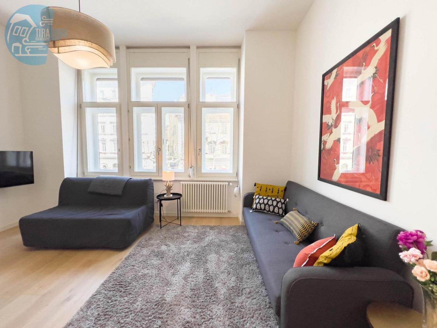 Apartmán San Lazzaro 234 Tirabora Short Rent Terst Exteriér fotografie