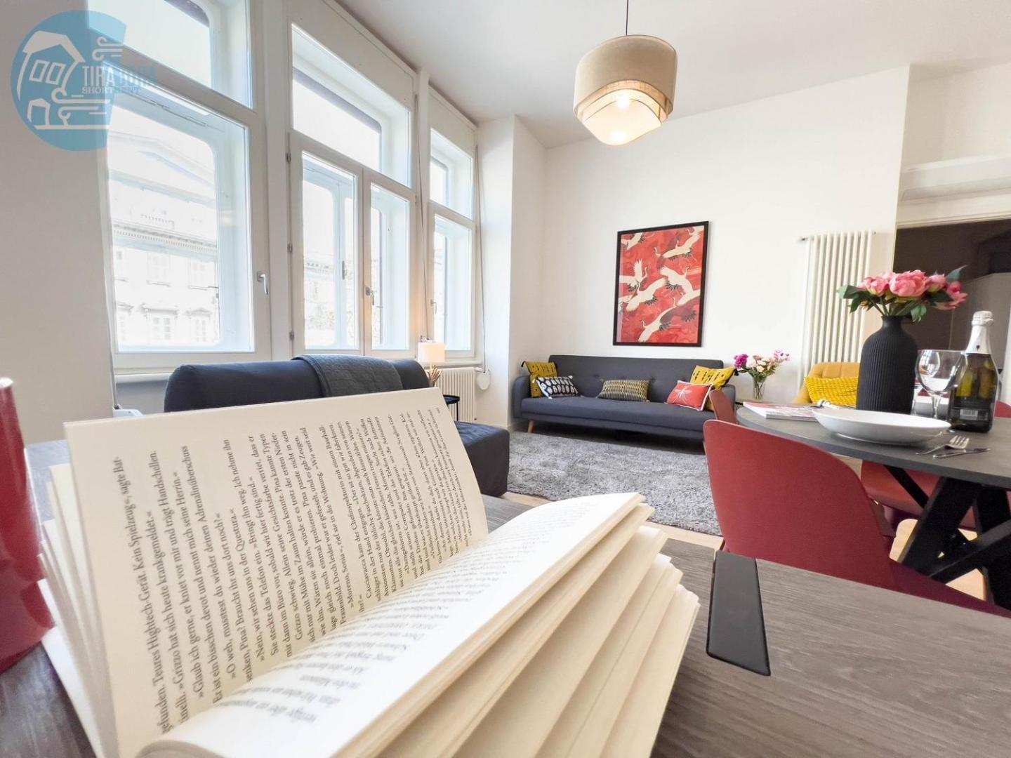 Apartmán San Lazzaro 234 Tirabora Short Rent Terst Exteriér fotografie