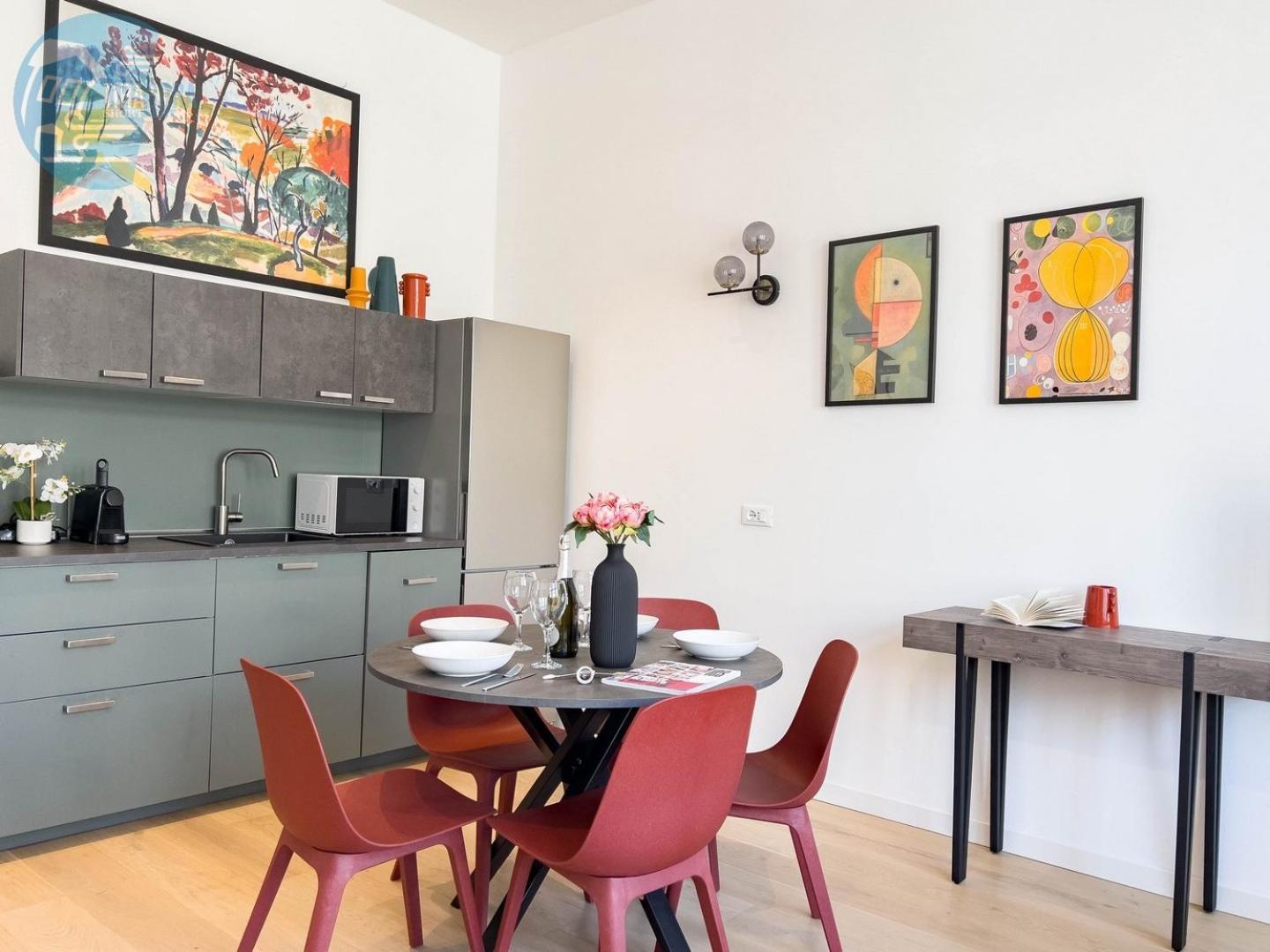 Apartmán San Lazzaro 234 Tirabora Short Rent Terst Exteriér fotografie