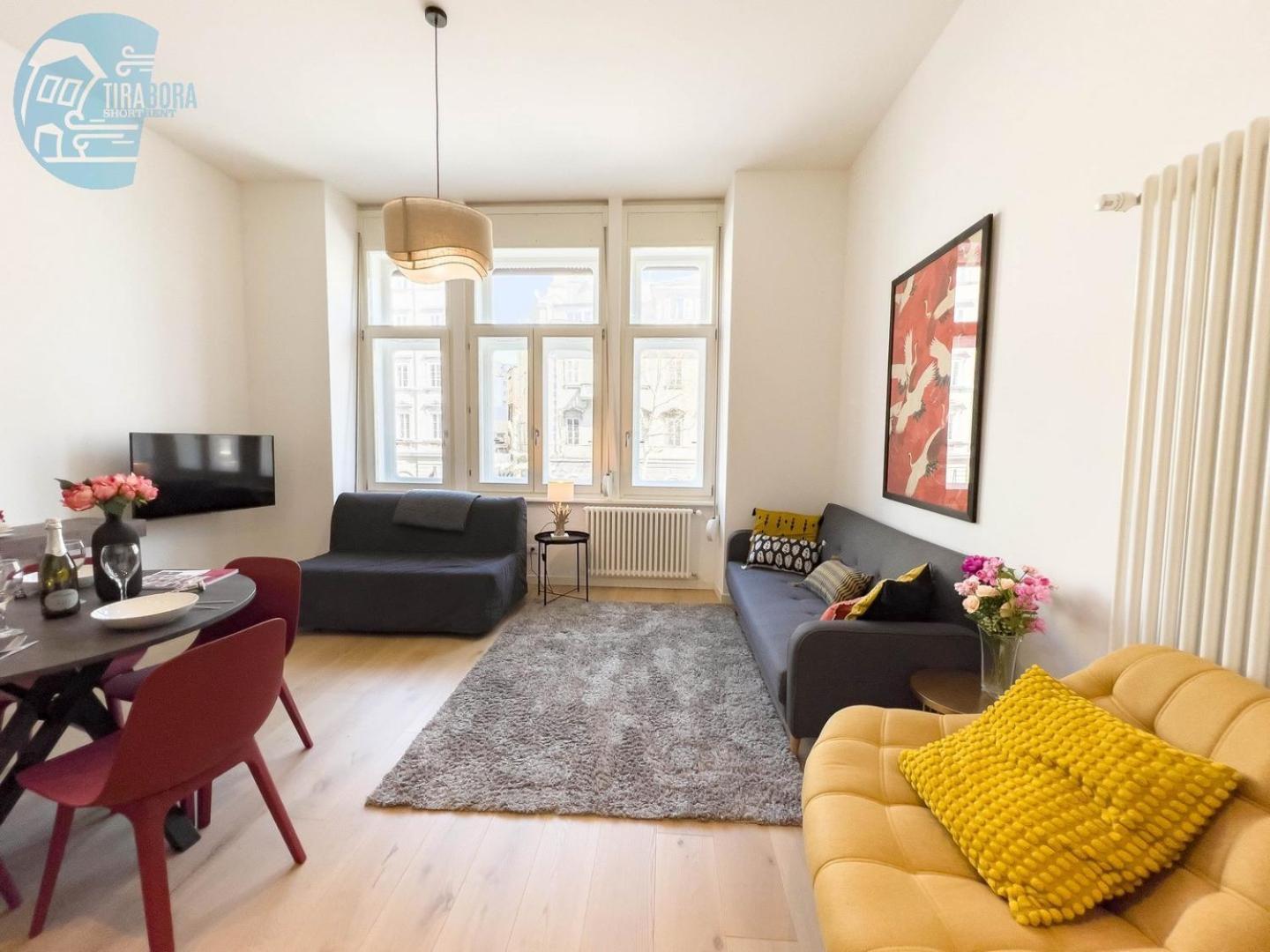 Apartmán San Lazzaro 234 Tirabora Short Rent Terst Exteriér fotografie