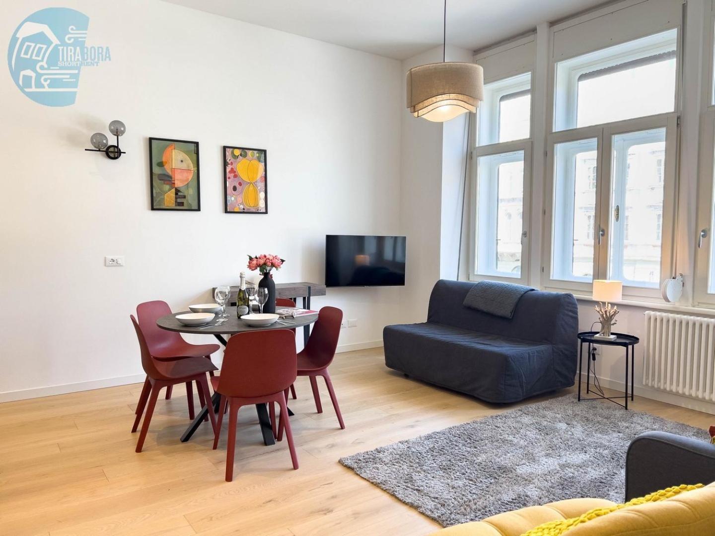 Apartmán San Lazzaro 234 Tirabora Short Rent Terst Exteriér fotografie