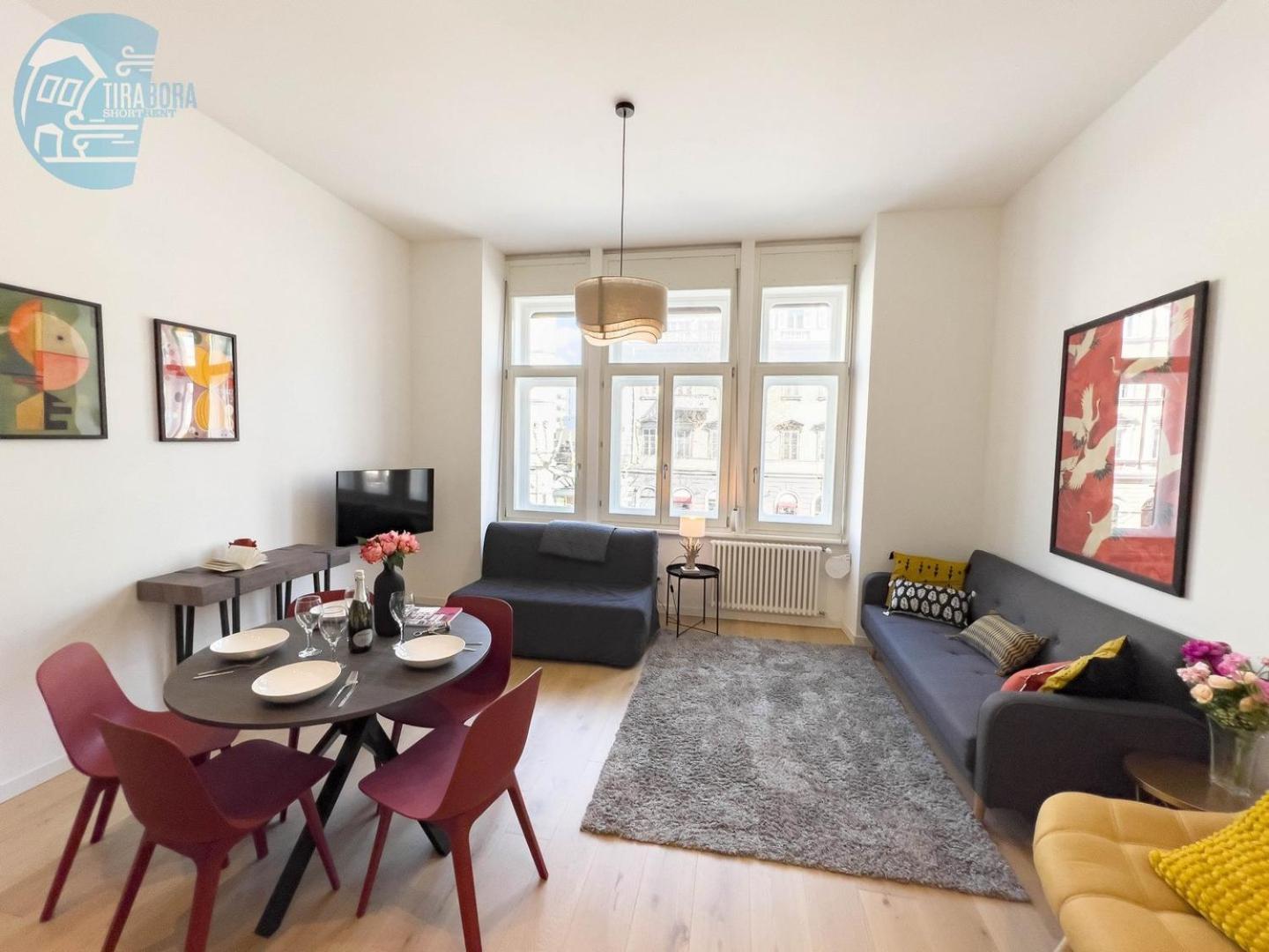 Apartmán San Lazzaro 234 Tirabora Short Rent Terst Exteriér fotografie