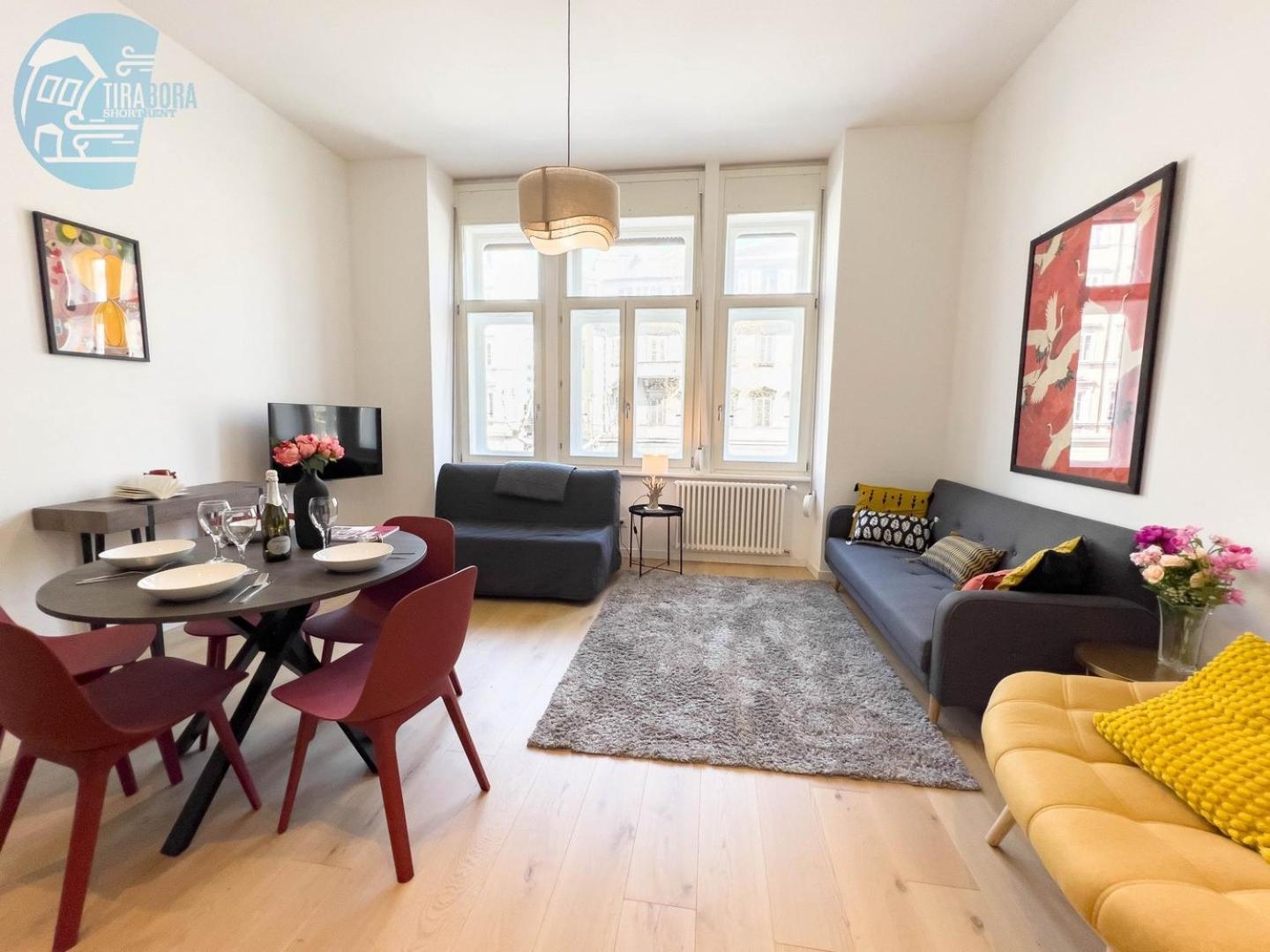 Apartmán San Lazzaro 234 Tirabora Short Rent Terst Exteriér fotografie