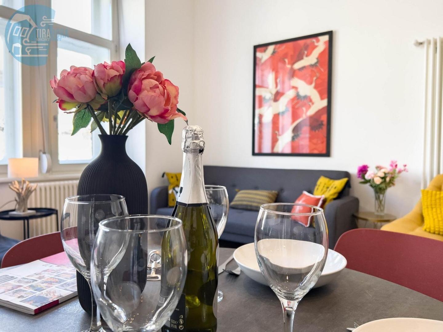 Apartmán San Lazzaro 234 Tirabora Short Rent Terst Exteriér fotografie