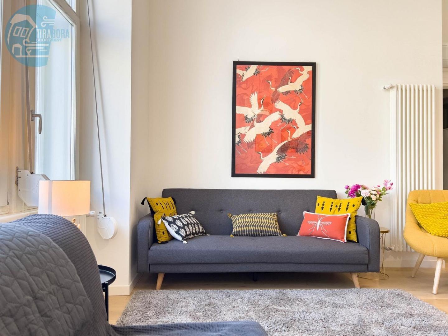 Apartmán San Lazzaro 234 Tirabora Short Rent Terst Exteriér fotografie